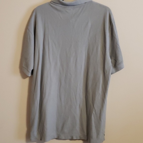 Patagonia oraganic cotton embroidered polo grey - Picture 5 of 5